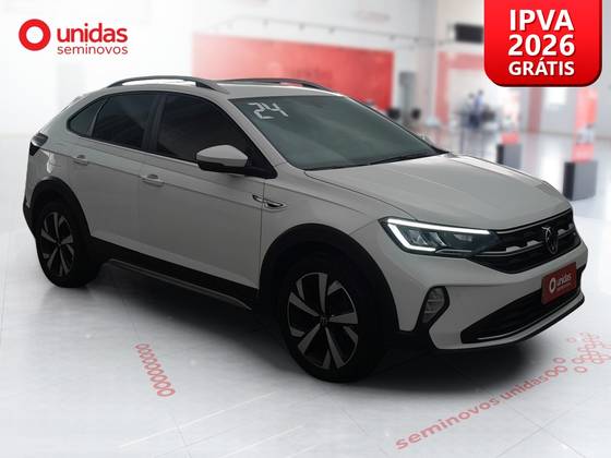 VOLKSWAGEN NIVUS 1.0 200 TSI TOTAL FLEX HIGHLINE AUTOMÁTICO VOLKSWAGEN NIVUS 1.0 200 TSI TOTAL FLEX HIGHLINE AUTOMÁTICO